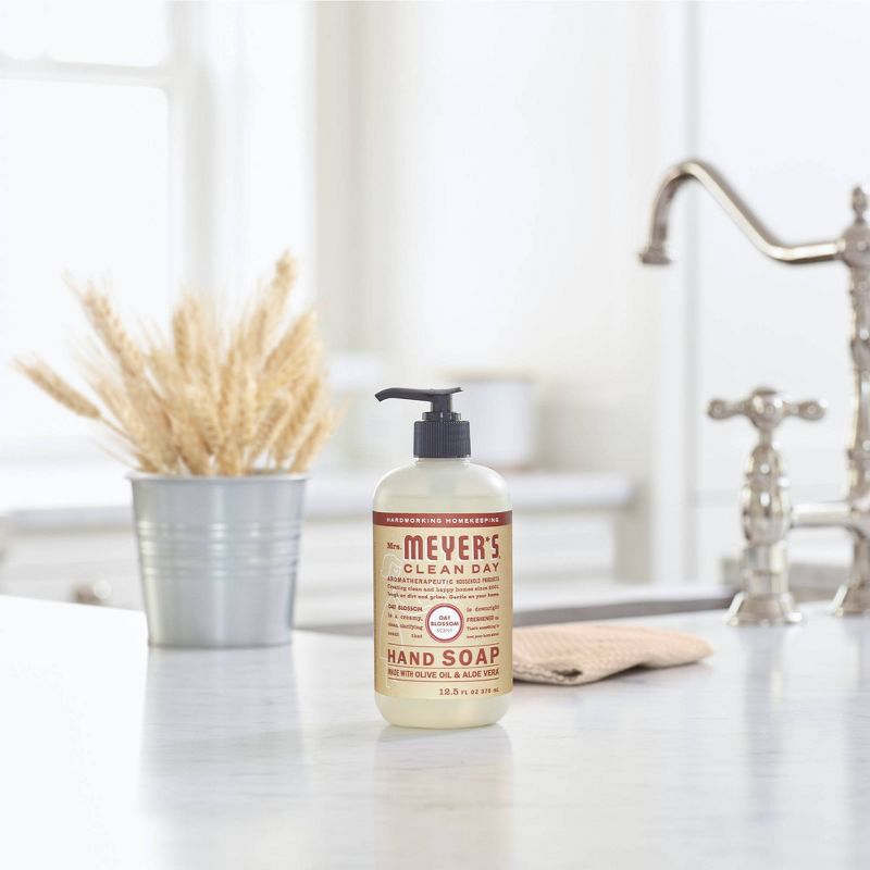 Mrs. Meyer&#39;s Clean Day Liquid Hand Soap - Oat Blossom - 12.5 fl oz, 4 of 10