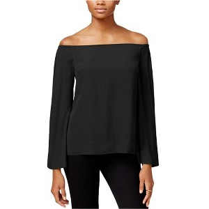 Rachel Roy Womens Textured Knit Blouse - 1 of 1