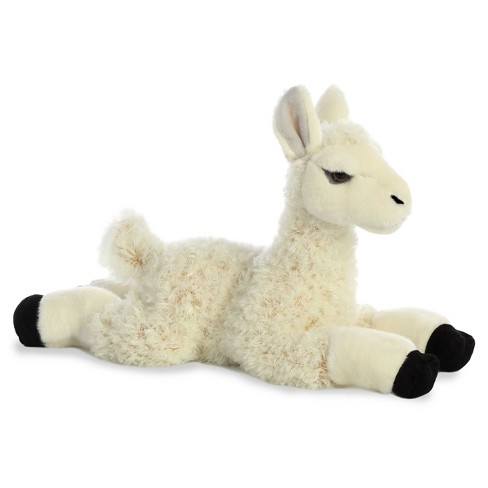 Aurora Flopsie 12 Llama Stuffed White Animal : Target