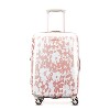 American Tourister Arabella Hardside Carry On Spinner Suitcase - Floral Rose Gold - image 2 of 4