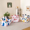 Costway Kids Sofa Chair Foam Filled Armchair Dinosaur Toddler Couch with Cover & Pillow - 3 of 4