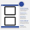 Avery 4.25" x 5.5" Cards, Black and White Polka Dots, 20 ct - 3 of 4