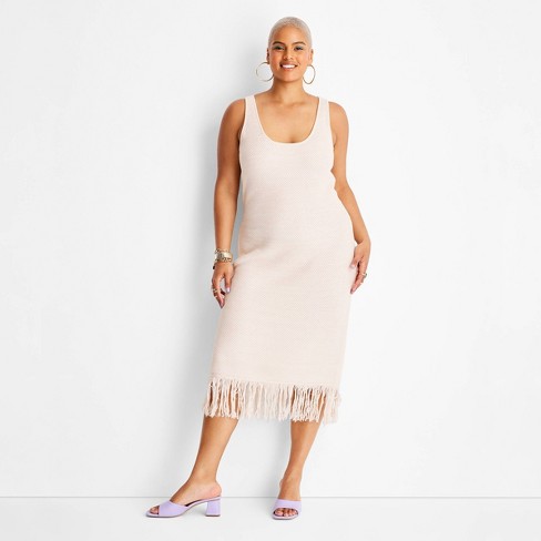 target fringe dress