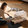 JOEJOY Cat Litter Box with Drawer, 46L Enclosed Potty with Carbon Filter, Triple Filtration System, Leak-Proof Design for Indoor Cats - 2 of 4