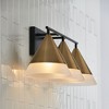 Capital Lighting Avant 3 - Light Vanity in  Aged Brass/Black - 2 of 4