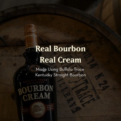 Buffalo Trace Bourbon Cream Liqueur - 750ml Bottle