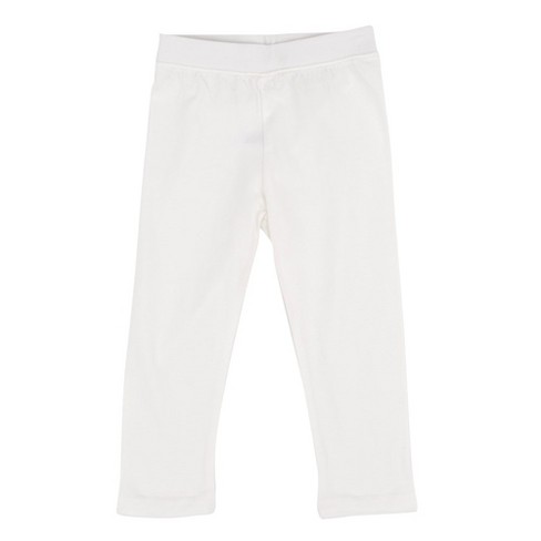 Leveret Girls Legging Off White 10 Year : Target