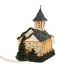 Boyds Bears Resin 6.25 In The Old Stone Chapel Church Bearstone 1E Village Buildings - 3 of 3