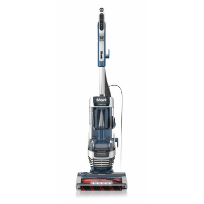 Shark Stratos Upright Vacuum with DuoClean PowerFins HairPro, Self-Cleaning Brushroll, Odor Neutralizer Technology - Navy - AZ3002