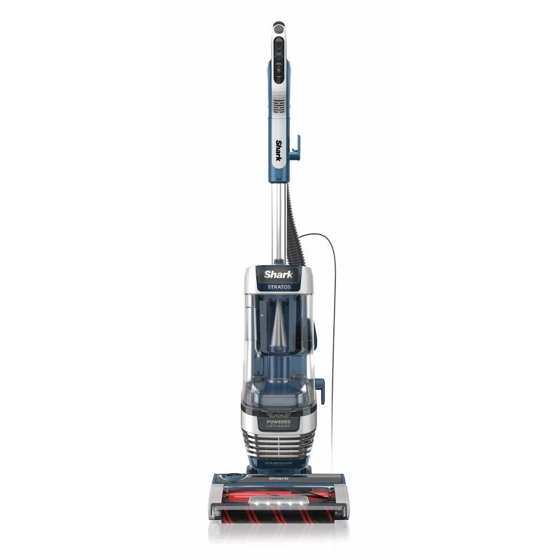 Shark Stratos Upright Vacuum with DuoClean PowerFins HairPro, Self-Cleaning Brushroll, Odor Neutralizer Technology - Navy - AZ3002, 1 of 17