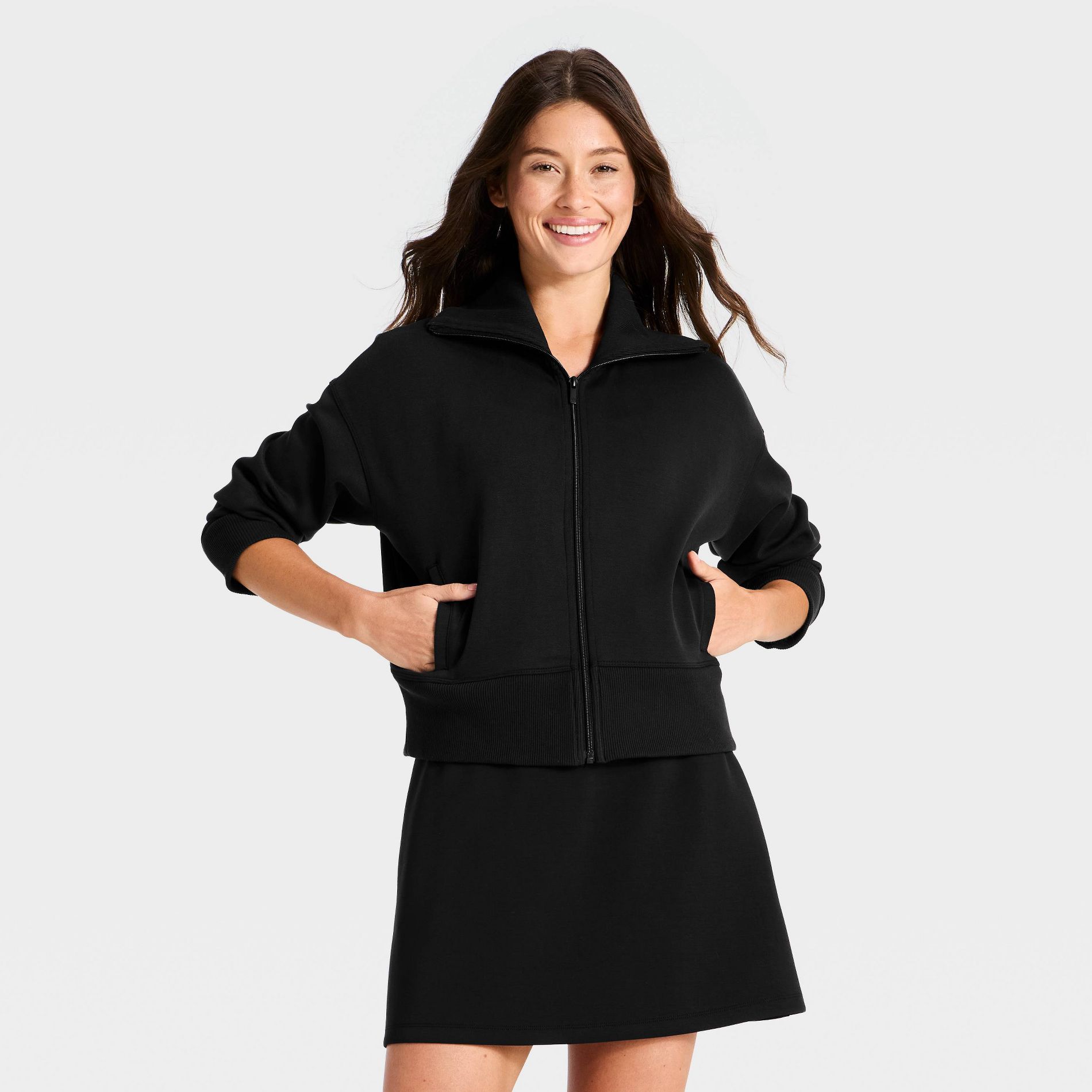 Women's Airy Sleek Full Zip Jacket - All In Motion™