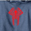 Boy's Spider-Man: Across the Spider-Verse Spider-Man 2099 Logo Pull Over Hoodie - image 2 of 4