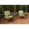 Casual Cushion Patterned 1-Piece Indoor/Outdoor Lumbar Pillow, 19"W x 12"L - 2 of 4