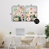 Stupell Industries Minty Garden Flowers 2pc Framed Giclee Art Set - 3 of 4