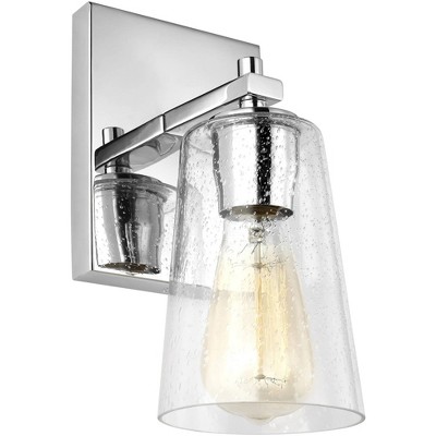 Generation Lighting Mercer 9" High Chrome Wall Sconce