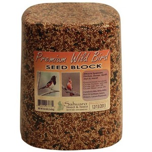 Sahuaro Seed Assorted Species Millet Bird Food Block 8 lb - 1 of 1