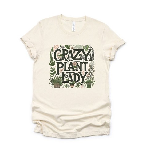 Crazy plant best sale lady shirt