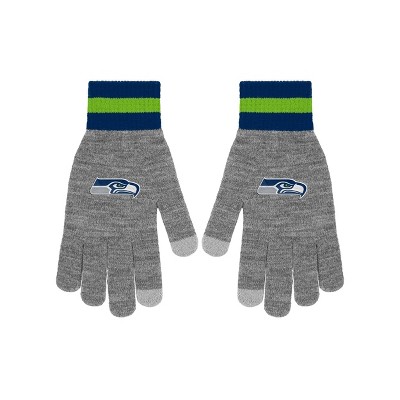 NFL Seattle Seahawks Gray Big Logo Glove