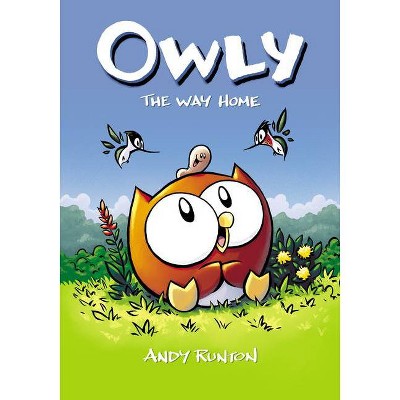 The Way Home: A Graphic Novel (Owly #1) (Library Edition), 1 - by  Andy Runton (Hardcover)