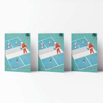 Holiday Winter Card Pack (3ct) It's Always Pickleball Season by Ramus & Co