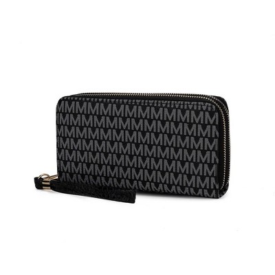 MKF Collection Noemy M Signature Women’s Handbag Wallet Wristlet by Mia K