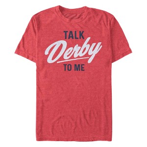 Men's Lost Gods Talk Derby to Me T-Shirt - 1 of 4