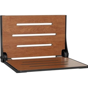 Seachrome Silhouette Folding Wall Mount Shower Bench Seat - 1 of 1