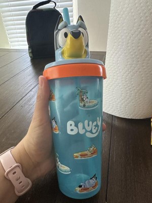 Bluey 12oz Straight Sippy Cup/ Tumbler – Amy N Jeff Boutique
