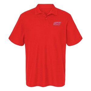 Men's Sacred Heart University Primary Mark Cotton Polo Short Sleeve T-Shirt - 1 of 4