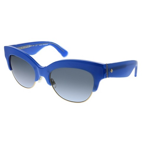 Kate Spade Cat-eye Sunglasses in Blue