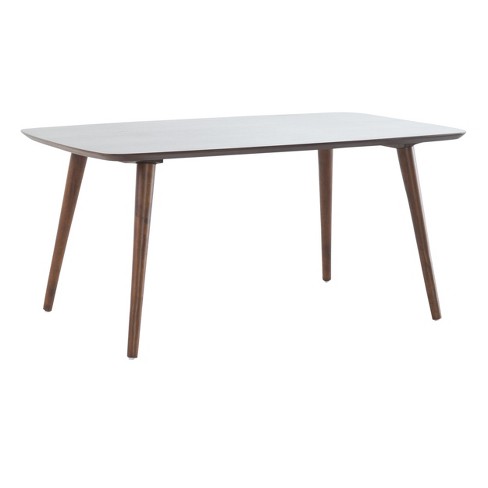 Christopher Knight Home Cilla Coffee Table Walnut: Modern Rectangle Design, Rubberwood & MDF, Assembly Tools Provided - image 1 of 4