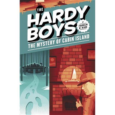 The Mystery of Cabin Island #8 - (Hardy Boys) by  Franklin W Dixon (Hardcover)