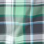 green plaid