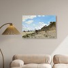 Art Remedy Monet - The Beach at Honfleur Classic Monet Art Prints Unframed - 2 of 4