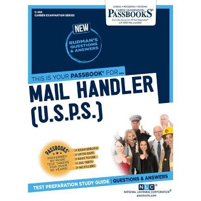 Mail Handler (U.S.P.S.) - (Career Examination) by  National Learning Corporation (Paperback)