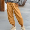 Dalix Butterfly Embroidered Sweatpant Soft Fleece Relaxed Fit Lounge Womens - 3 of 4