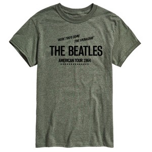 Men's - Beatles - Ustour Short Sleeve Graphic T-Shirt - 1 of 4