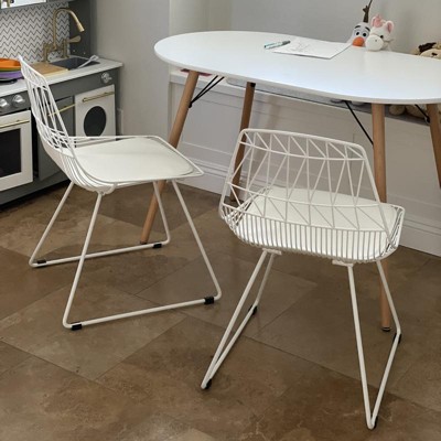 Target best sale wire chair