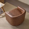 Karl Home Living Room Swivel Barrel Accent Chair - 2 of 4