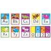 TREND Awesome Animals Alphabet Cards Standard Manuscript B.B. Set - 2 of 3