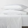300 Thread Count Ultra Soft Fitted Sheet - Threshold™ - image 3 of 4
