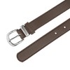INSPIRE CHIC Women's Fanny Pack Faux Leather Belts with Removable Mini Pouch Small Purse Waist Belt Bag 1 Pc - 3 of 4