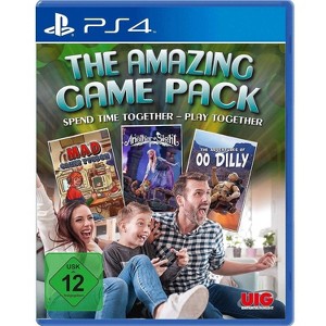 UIG Entertainment The Amazing Family Pack  Mad Games Tycoon, Another Sight, OO Dilly, 3 Games in 1   PlayStation 4 - 1 of 4
