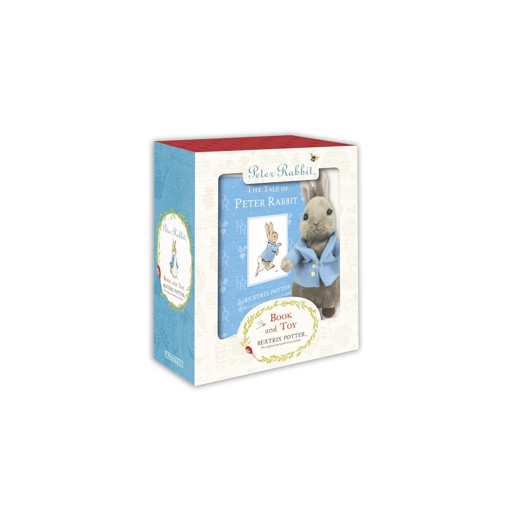 Peter Rabbit Book and Toy - by Beatrix Potter (Mixed Media Product)