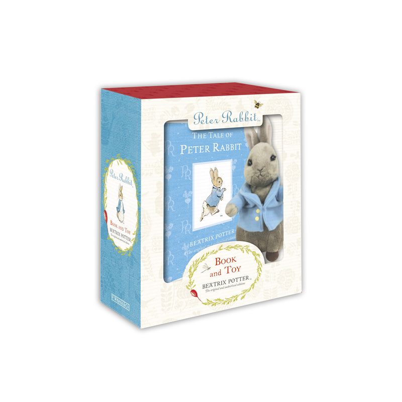 Peter Rabbit Book and Toy - by  Beatrix Potter (Mixed Media Product), 1 of 2