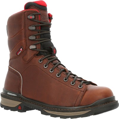 Men's Rocky Rams Horn Lace to Toe Composite Waterproof Work Boot