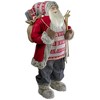 Northlight 4' Standing Santa Christmas Figure with Skis and Fur Boots - 2 of 4