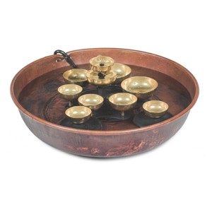Woodstock Wind Chimes Water Bell Fountains Floating Fountain Bells - 1 of 4