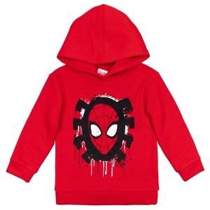 Marvel Spider-Man Avengers Pullover Hoodie Toddler - 1 of 4