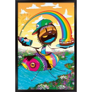 Trends International Ode - Today There Is A Party Framed Wall Poster Prints - 1 of 4